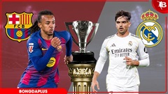 Nhận định bóng đá Barca vs Real Madrid, 02h00 ngày 11/5: Quỳ gối trước tân vương